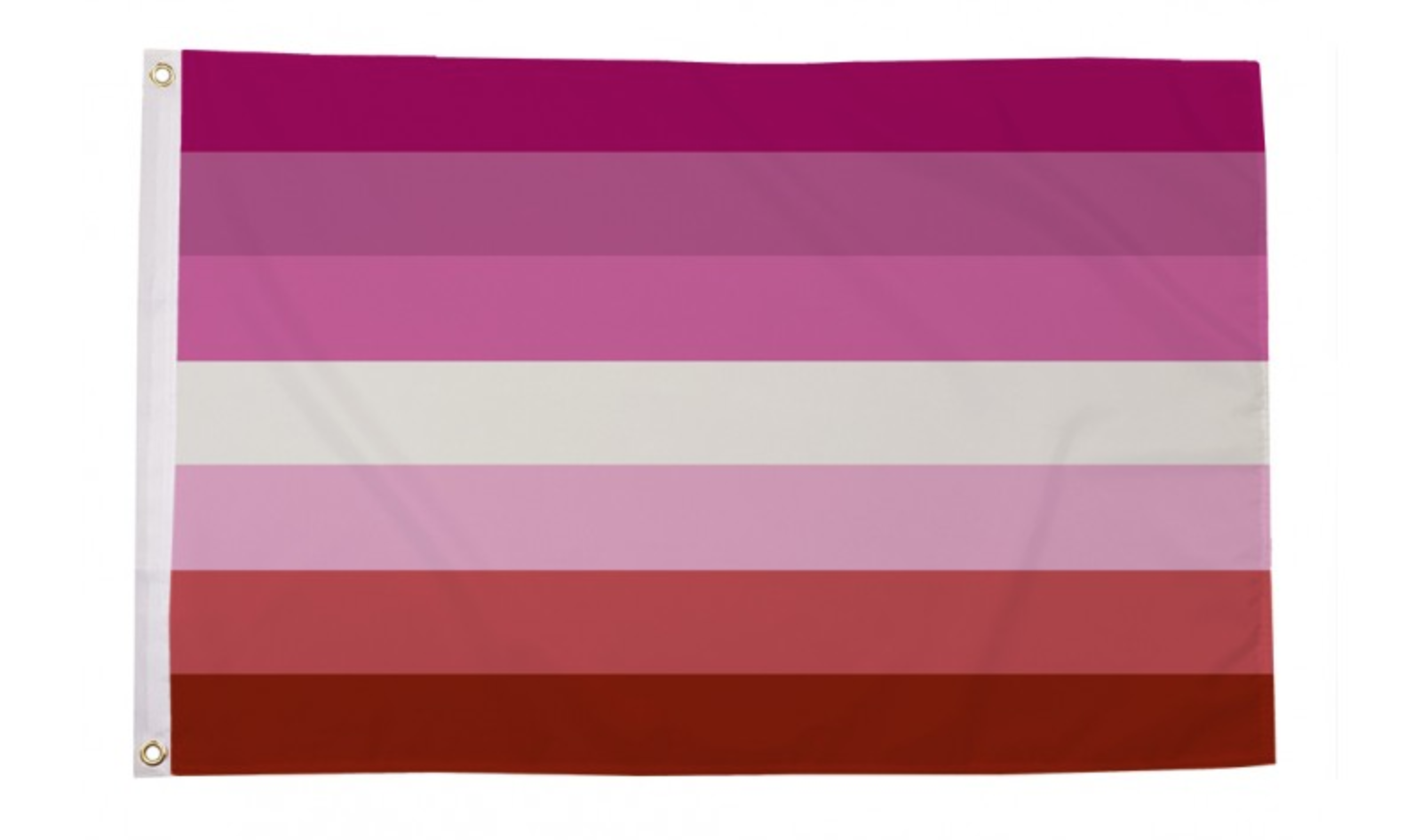Lipstick Lesbian Flag Large 150 X 90 Cm Copenhagen Pride